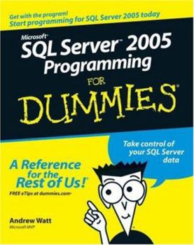 Paperback Microsoft SQL Server 2005 Programming for Dummies Book