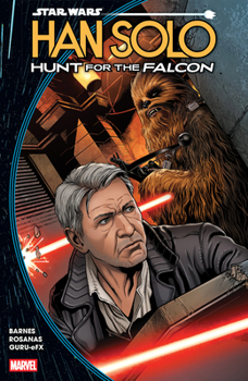 Paperback Star Wars: Han Solo - Hunt for the Falcon Book