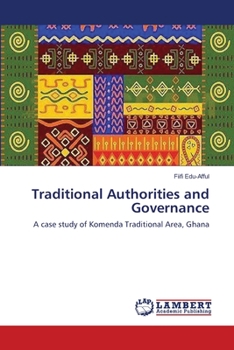 Paperback Traditional Authorities and Governance Book