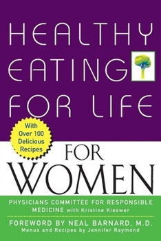 Paperback Healthy Eating for Life for Women Book