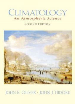 Paperback Climatology: An Atmospheric Science Book