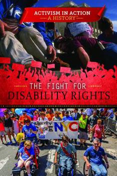 Library Binding The Fight for Disability Rights Book