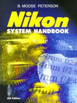 Paperback Nikon System Handbook, 6th Edition Book