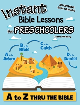 Paperback A to Z Thru the Bible Book