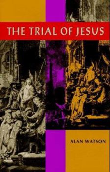 Hardcover The Trial of Jesus Book