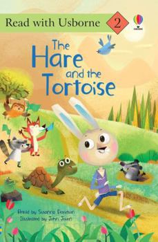Paperback The Hare and the Tortoise (Read with Usborne) Book