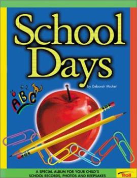 Paperback School Days Album Book