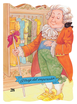 Paperback El Traje del Emperador = The Emperor's New Clothes [Spanish] Book