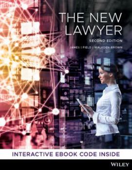 Paperback The New Lawyer, 2nd Edition Book