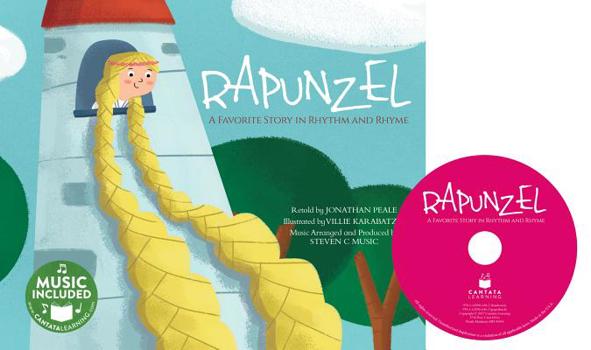 Library Binding Rapunzel: A Favorite Story in Rhythm and Rhyme Book