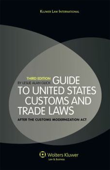 Hardcover Guide to the United States Customs and Trade Law Book