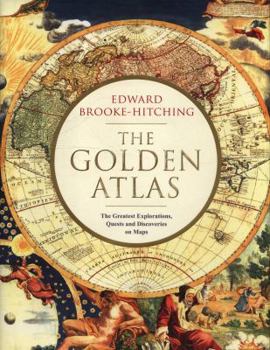 Hardcover Golden Atlas Book