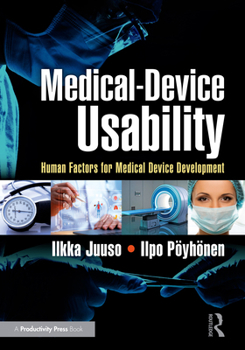 Paperback Medical-Device Usability: Human Factors for Medical Device Development Book