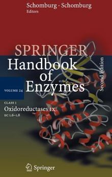 Hardcover Class 1 Oxidoreductases IX: EC 1.6 - 1.8 Book