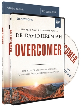 Paperback Overcomer Study Guide with DVD: Live a Life of Unstoppable Strength, Unmovable Faith, and Unbelievable Power Book
