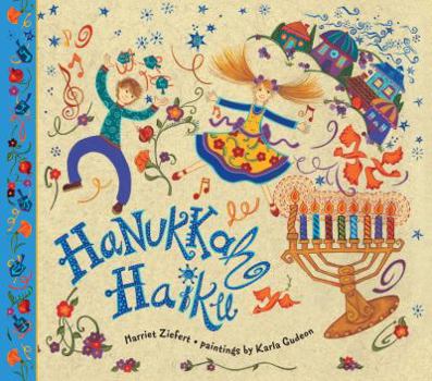 Hardcover Hanukkah Haiku Book