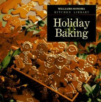 Hardcover Holiday Baking Book