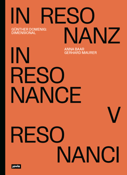 Paperback Günther Domenig: Dimensional: In Resonanz Book