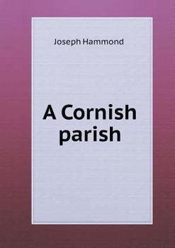 Paperback A Cornish parish Book