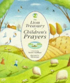 Hardcover The Lion Treasury of Children's Prayers Book