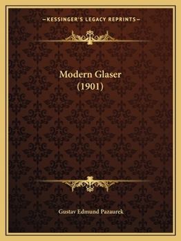 Paperback Modern Glaser (1901) [German] Book