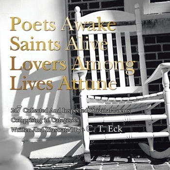 Paperback Poets Awake_Saints Alive_Lovers Among_Lives Attune Book