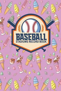 Paperback Baseball Stadiums Record Book