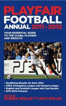 Paperback Playfair Football Annual 2011-2012 Book