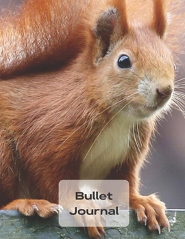 Paperback Bullet Journal: Animal - Dot Journaling 110 pages - Size A4 - notebook 8.5" x 11" Dotted paper A70 Book