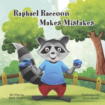 Paperback Raphael Raccoon Makes Mistakes Book