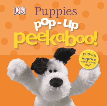 Board book Pop-Up Peekaboo! Puppies: Pop-Up Surprise Under Every Flap! Book
