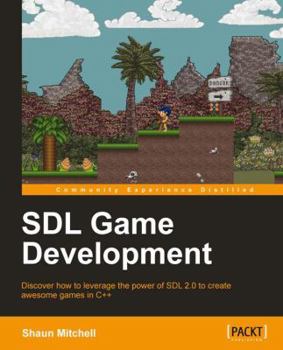 Paperback Sdl Game Development Book