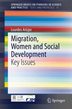 Paperback Migration, Women and Social Development: Key Issues Book