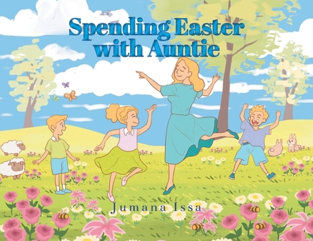 Paperback Spending Easter with Auntie Book