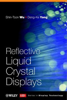 Hardcover Reflective Liquid Crystal Displays Book