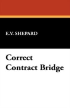 Paperback Correct Contract Bridge Book