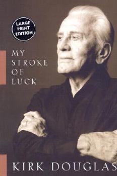 Paperback My Stroke of Luck [Large Print] Book