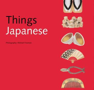 Hardcover Things Japanese Book