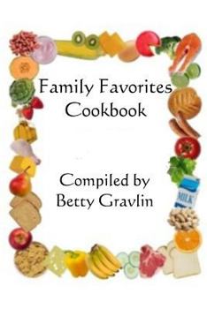 Paperback Family Favorites Cookbook Book