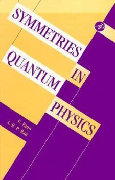 Hardcover Symmetries in Quantum Physics Book