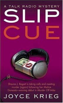 Mass Market Paperback Slip Cue: A Talk Radio Mystery Book