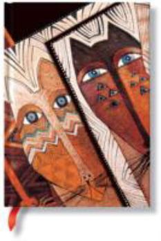 Hardcover Laurel Burch: Native Cats - Fantastic Felines; 160-page Lined Journal (PaperBlanks) Book