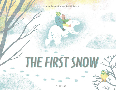 Hardcover The First Snow Book