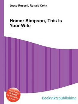 Paperback Homer Simpson, This Is Your Wife Book