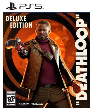 Game - Playstation 5 Deathloop Deluxe Edition Book