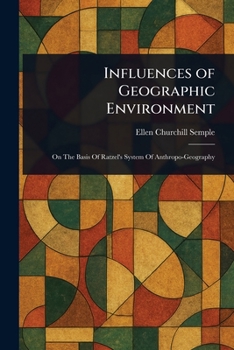 Paperback Influences of Geographic Environment Book