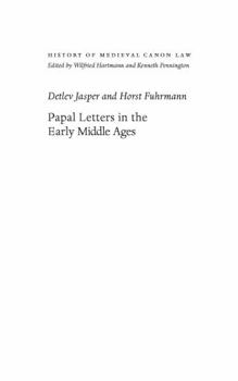 Hardcover Papal Letters in the Early Middle Ages Book