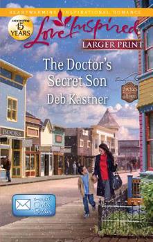 Mass Market Paperback The Doctor's Secret Son [Large Print] Book