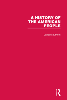 Hardcover A History of the American People Book