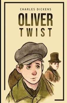 Paperback Oliver Twist: Illustrated Book